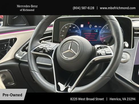 Used 2025 Mercedes-Benz E 350 4MATIC Sedan image 20