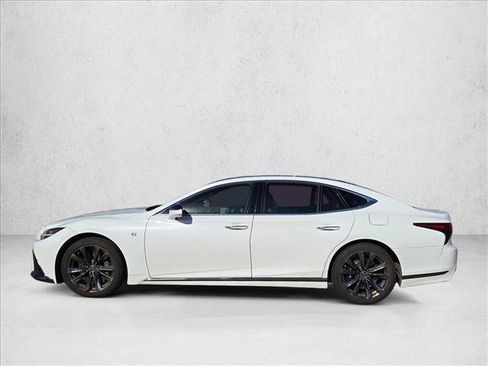 Used 2022 Lexus LS 500 F Sport image 8