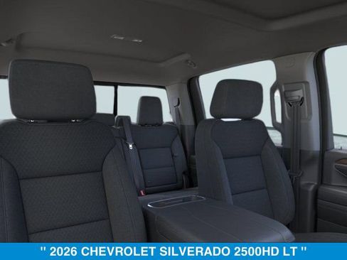 New 2026 Chevrolet Silverado 2500 LT w/ Trail Boss Package AWD/4WD image 24