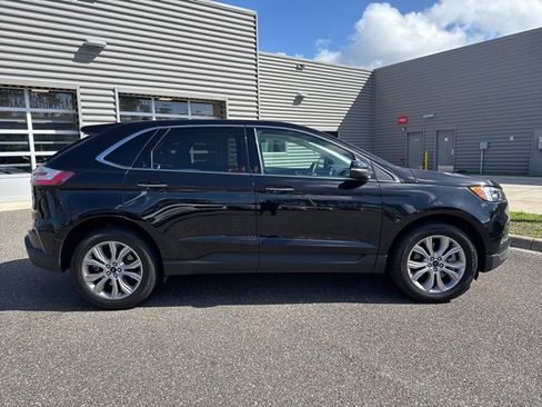 Used 2023 Ford Edge Titanium w/ Cargo Accessory Package image 2