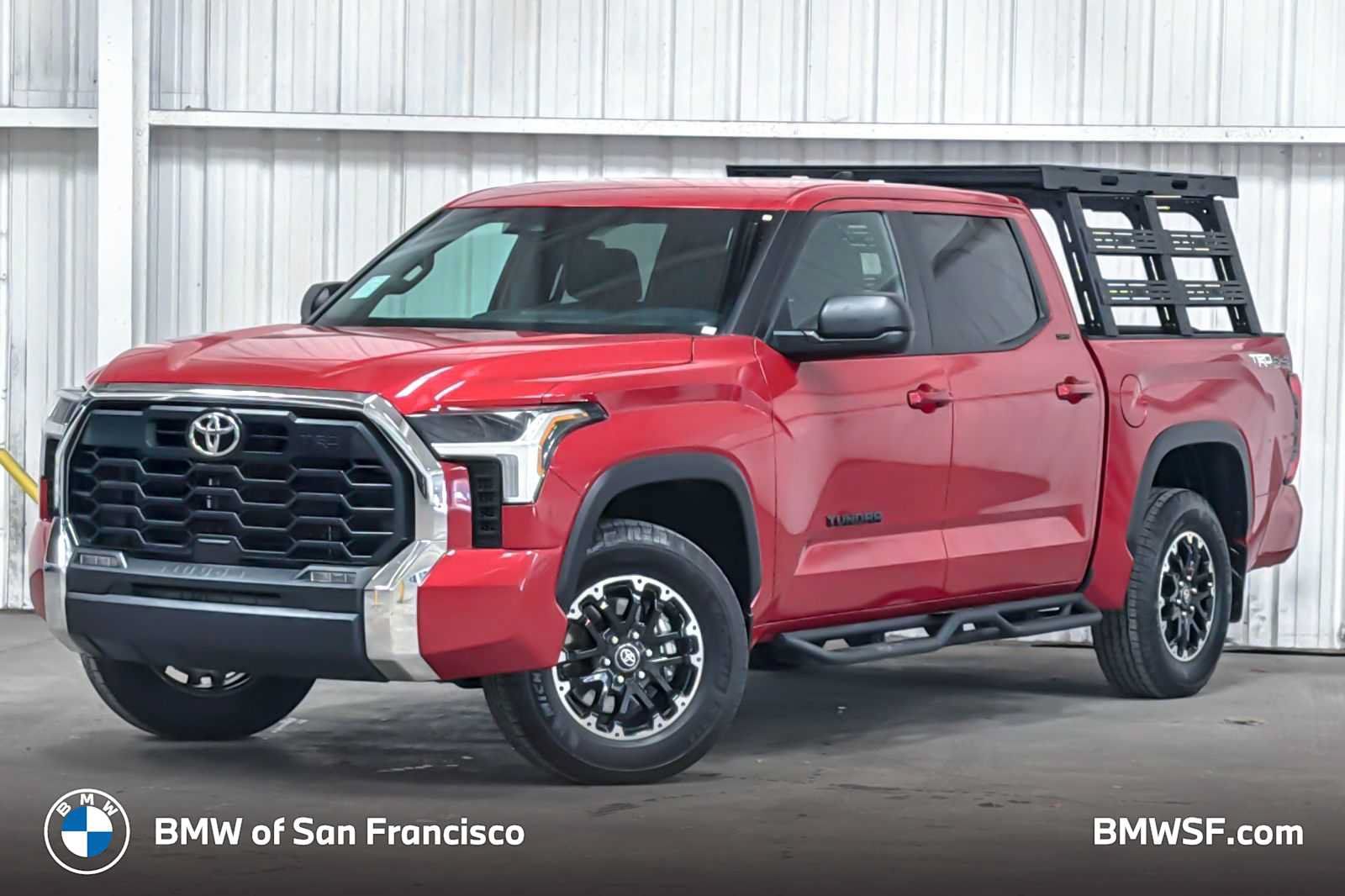 Used 2025 Toyota Tundra SR5 w/ TRD Off-Road Package AWD/4WD image 1