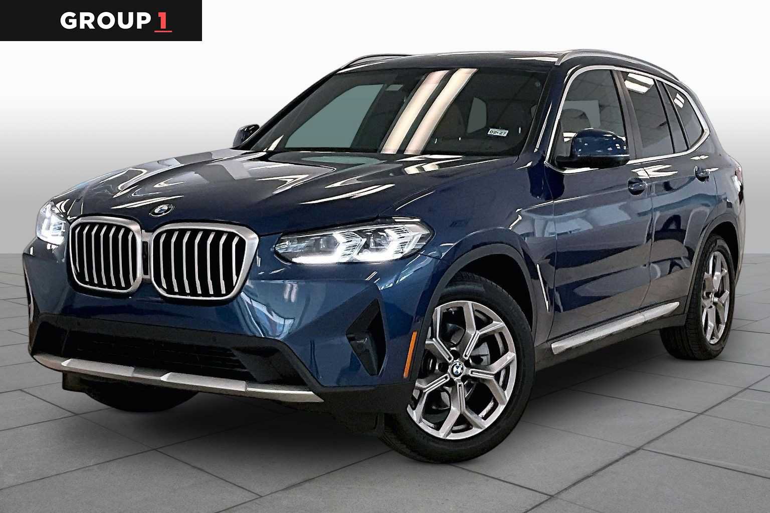 Used 2023 BMW X3 sDrive30i w/ Premium Package RWD image 1