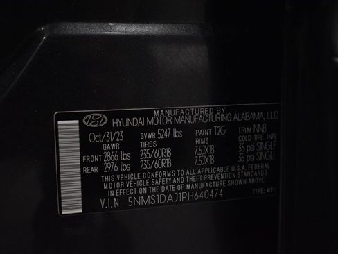 Used 2023 Hyundai Santa Fe SE image 35