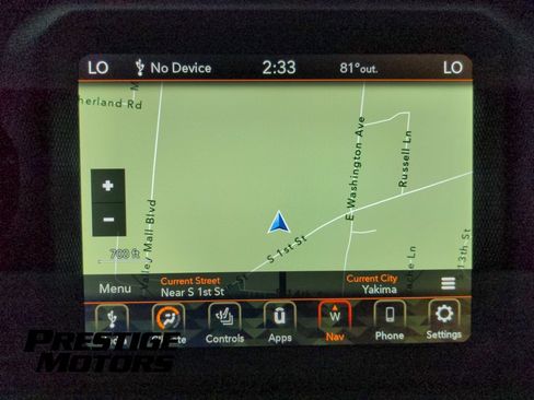 Used 2021 Jeep Gladiator Overland w/ Uconnect 4C Nav & Sound Group AWD/4WD image 22