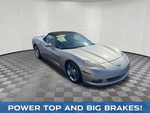 Used 2005 Chevrolet Corvette Convertible w/ Preferred Equipment Group RWD image 3