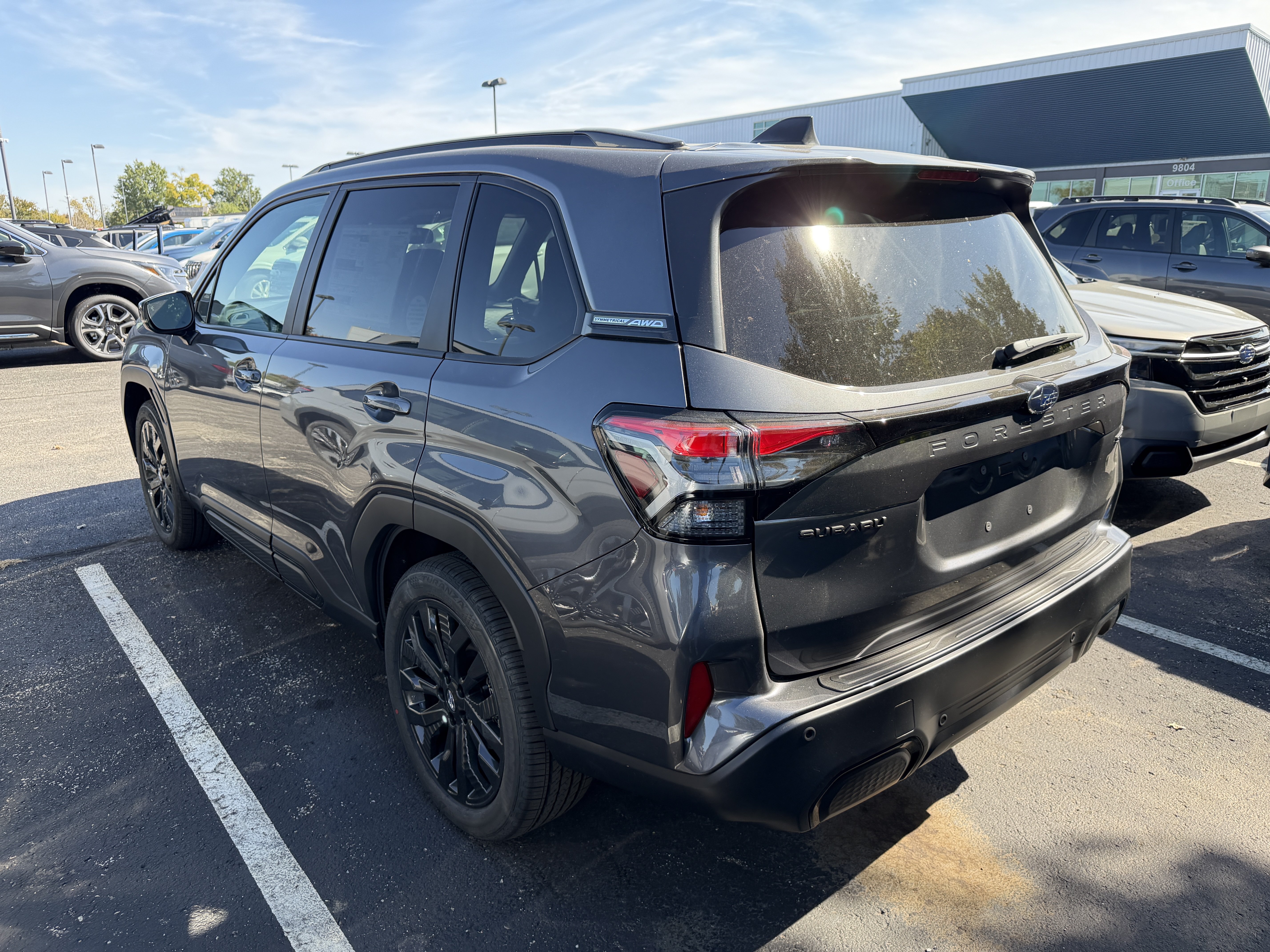 New 2026 Subaru Forester Sport AWD/4WD image 5