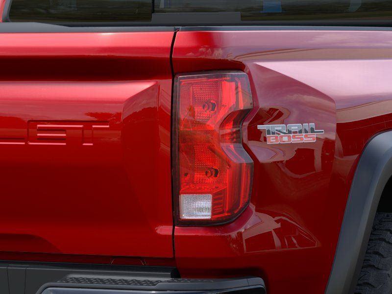 New 2026 Chevrolet Colorado Trail Boss AWD/4WD image 38