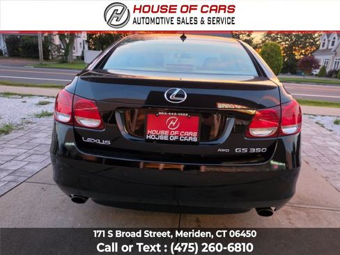 Used 2008 Lexus GS 350 AWD w/ Preferred Accessory Pkg image 5