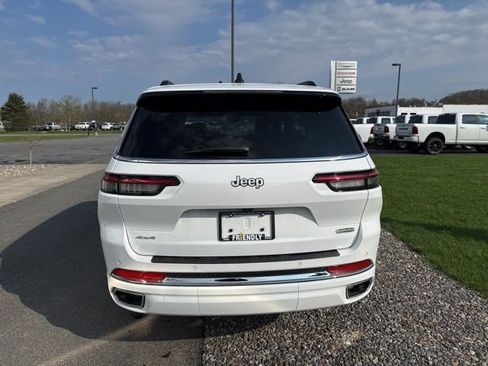 Used 2025 Jeep Grand Cherokee L Overland AWD/4WD image 6