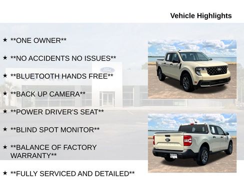Used 2025 Ford Maverick XLT w/ XLT Luxury Package AWD/4WD image 6