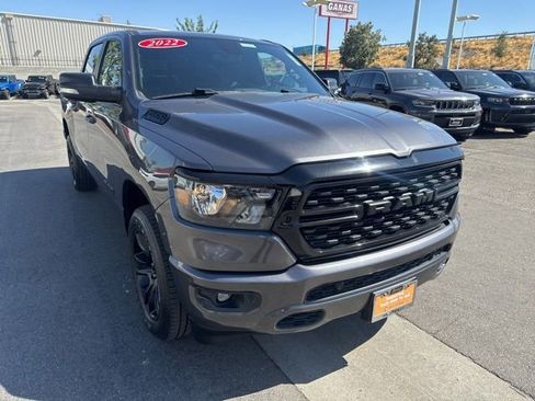 Certified 2022 RAM 1500 Big Horn AWD/4WD image 8