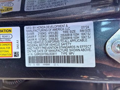 Used 2025 Honda CR-V EX-L image 12