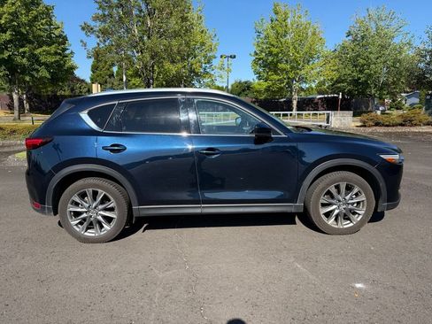 Used 2021 MAZDA CX-5 Signature AWD/4WD image 8