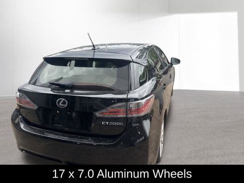 Used 2012 Lexus CT 200h Premium FWD image 11