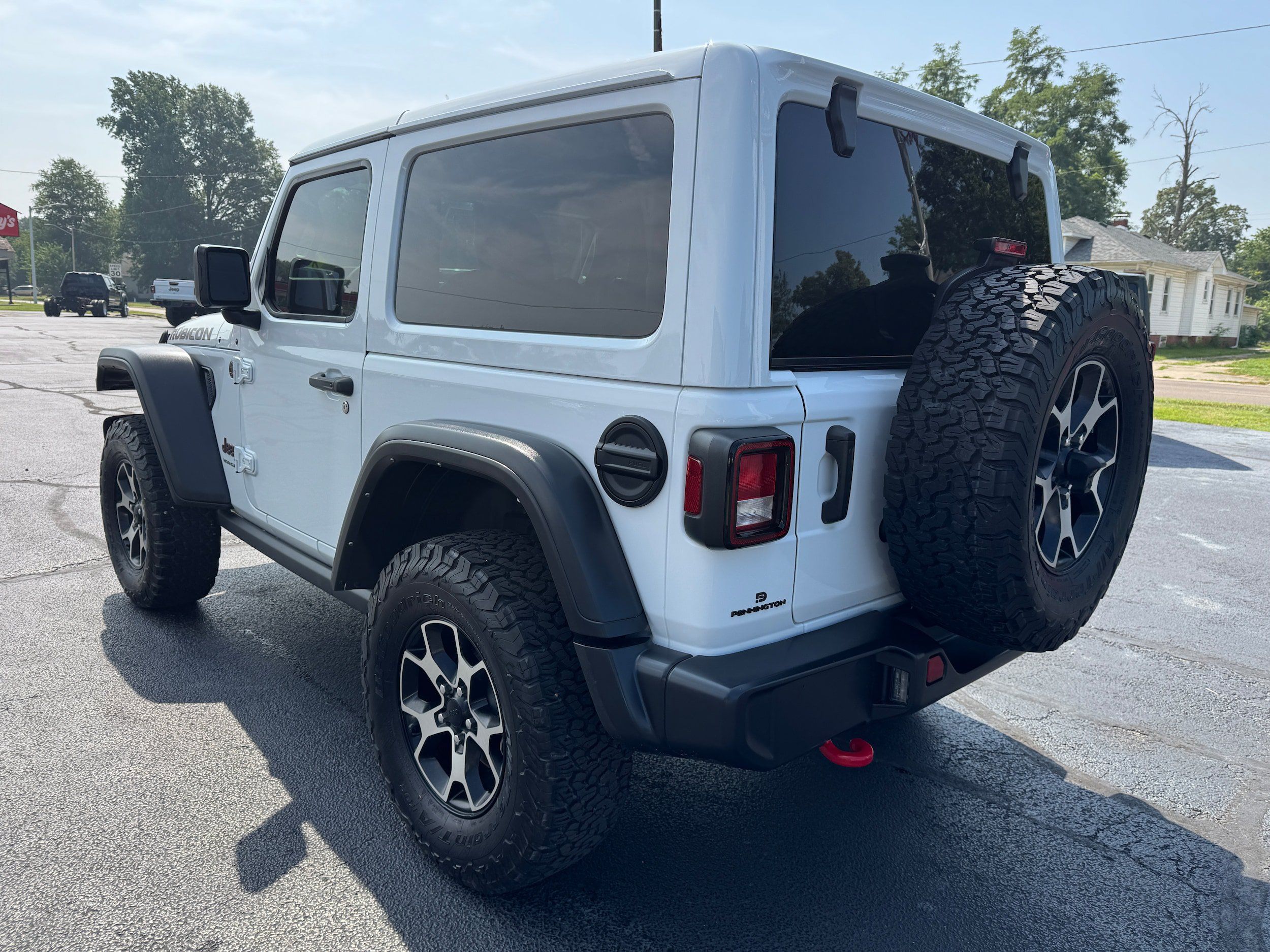 Used 2023 Jeep Wrangler Rubicon AWD/4WD image 5