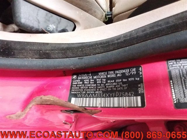 Used 2000 BMW 323i Sedan RWD image 16