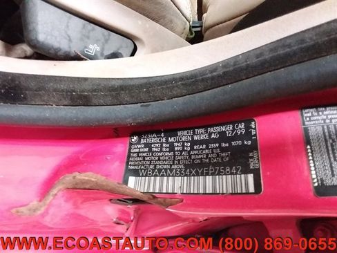 Used 2000 BMW 323i Sedan image 16