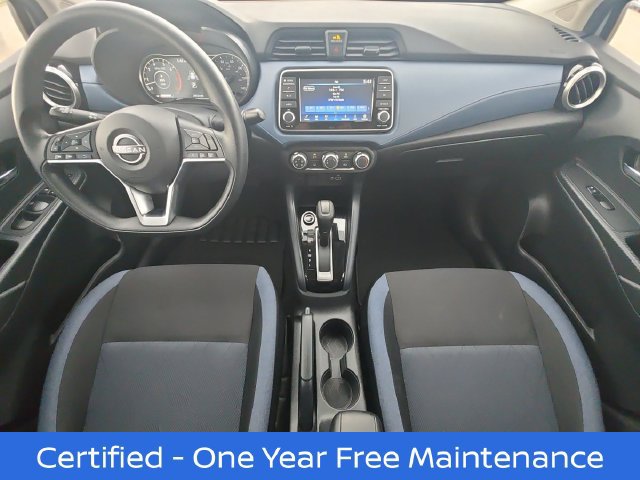Certified 2025 Nissan Versa SV w/ Trunk Package FWD image 20