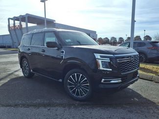 New 2026 Nissan Armada Platinum Reserve video 1