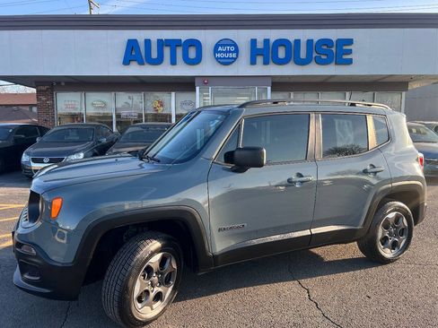 Used 2018 Jeep Renegade Sport w/ Power & Air Group AWD/4WD image 7