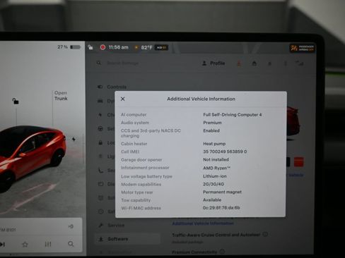 Used 2026 Tesla Model Y Long Range RWD image 15