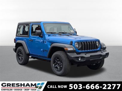 New 2026 Jeep Wrangler Sport