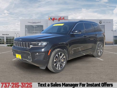 Used 2022 Jeep Grand Cherokee Overland image 1