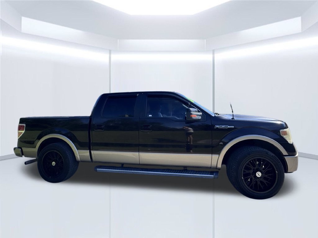 Used 2013 Ford F150 Lariat w/ Luxury Equipment Group RWD image 4