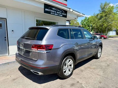 Used 2021 Volkswagen Atlas SE AWD/4WD image 13