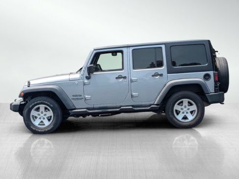 Used 2015 Jeep Wrangler Unlimited Sport w/ Quick Order Package 24S AWD/4WD image 7