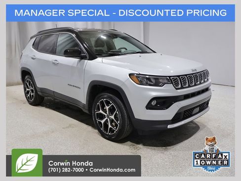 Used 2025 Jeep Compass Limited AWD/4WD image 1