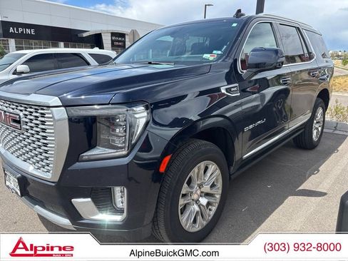 Used 2022 GMC Yukon Denali AWD/4WD image 1
