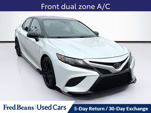 Used 2020 Toyota Camry TRD image 1