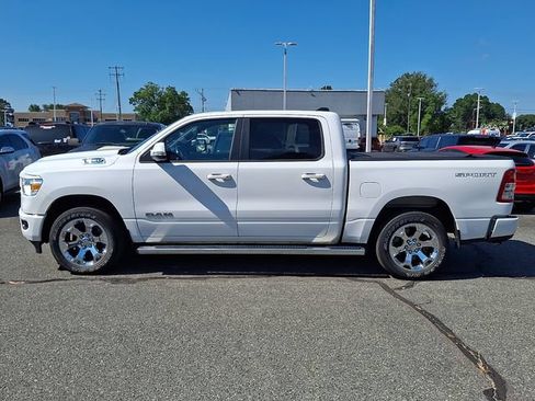 Used 2022 RAM 1500 Big Horn w/ Trailer Tow Group AWD/4WD image 8