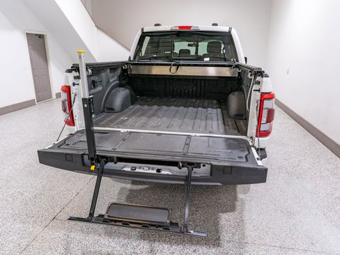 Used 2023 Ford F150 Platinum w/ Equipment Group 701A High AWD/4WD image 12