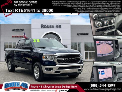 Used 2023 RAM 1500 Big Horn image 1