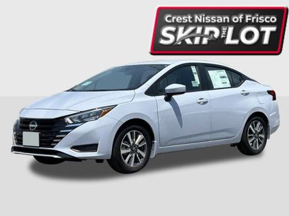 New 2025 Nissan Versa SV