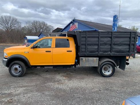 Used 2011 RAM 5500 4x4 Crew Cab w/ HD Snow Plow Prep Group image 8
