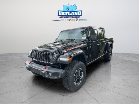 New 2026 Jeep Gladiator Rubicon w/ Safety Group AWD/4WD image 1