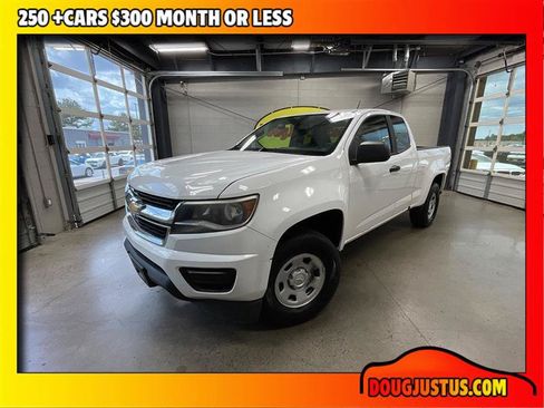 Used 2019 Chevrolet Colorado W/T RWD image 1