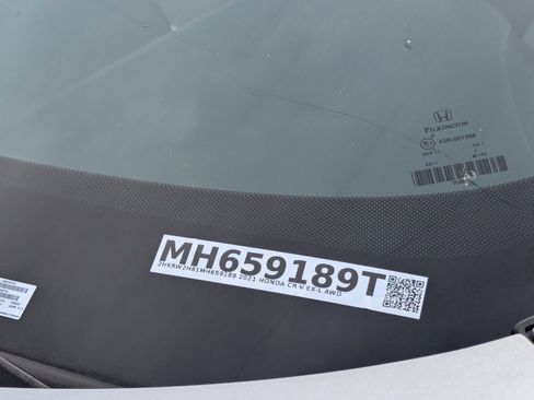 Used 2021 Honda CR-V EX-L image 34