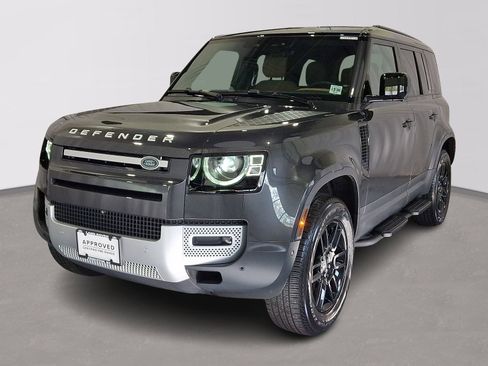 Certified 2025 Land Rover Defender 110 S AWD/4WD image 1