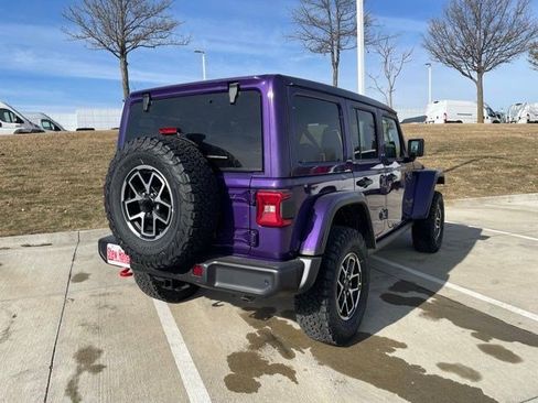 New 2026 Jeep Wrangler Unlimited Rubicon w/ Safety Group AWD/4WD image 6