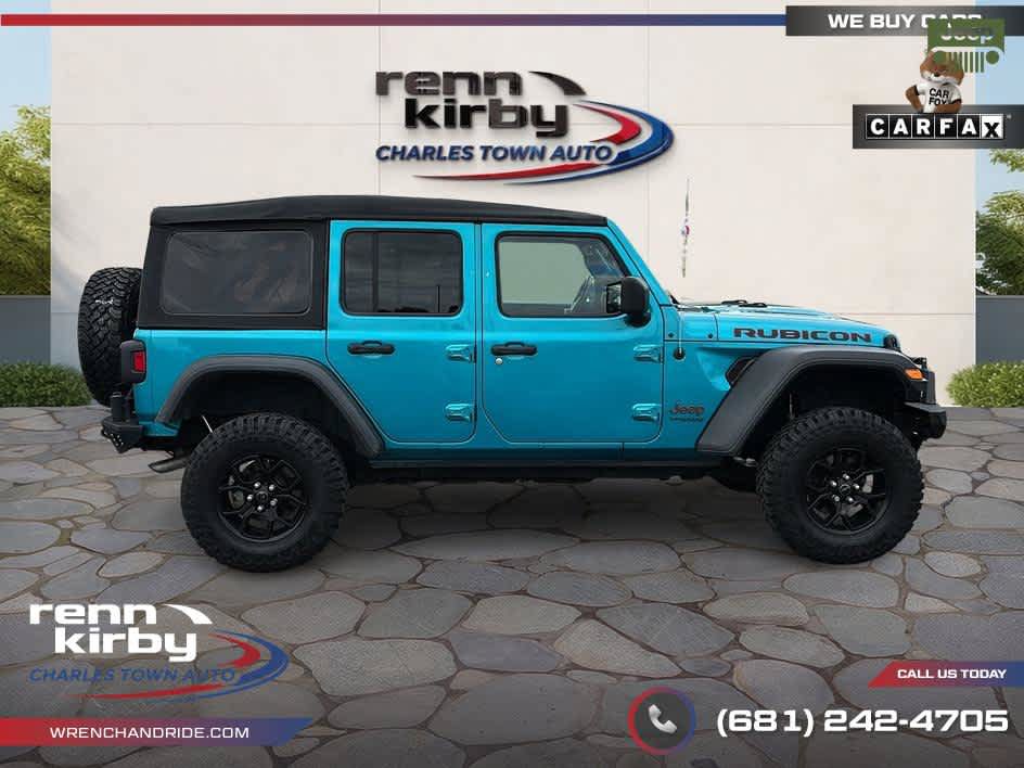 Used 2019 Jeep Wrangler Unlimited Rubicon AWD/4WD image 8