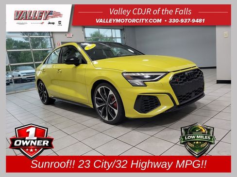 Used 2023 Audi S3 Premium Plus w/ Premium Plus Package AWD/4WD image 1