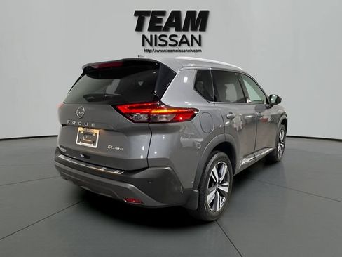 Certified 2023 Nissan Rogue SL w/ SL Premium Package AWD/4WD image 7