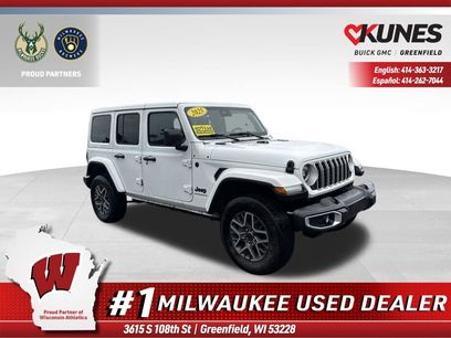 Used 2025 Jeep Wrangler Unlimited Sahara