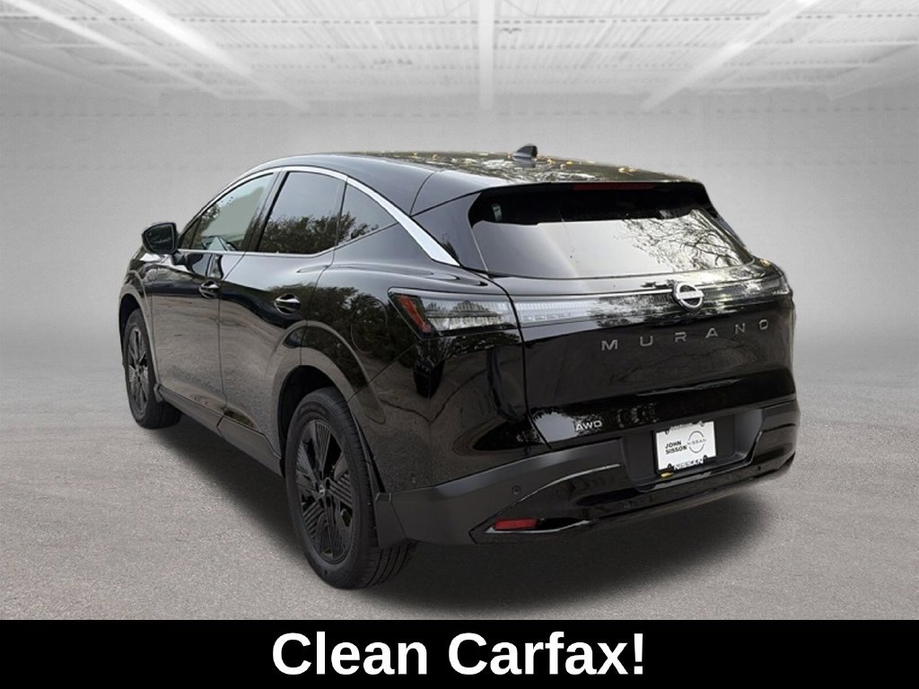 Certified 2025 Nissan Murano SV AWD/4WD image 3