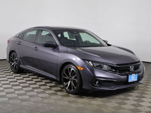 Used 2021 Honda Civic Sport image 2