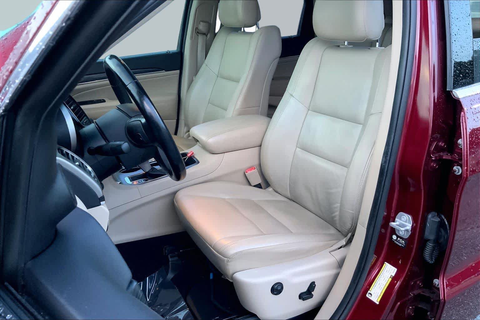 Used 2021 Jeep Grand Cherokee Limited RWD image 6